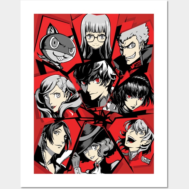 Persona 5 posters deals